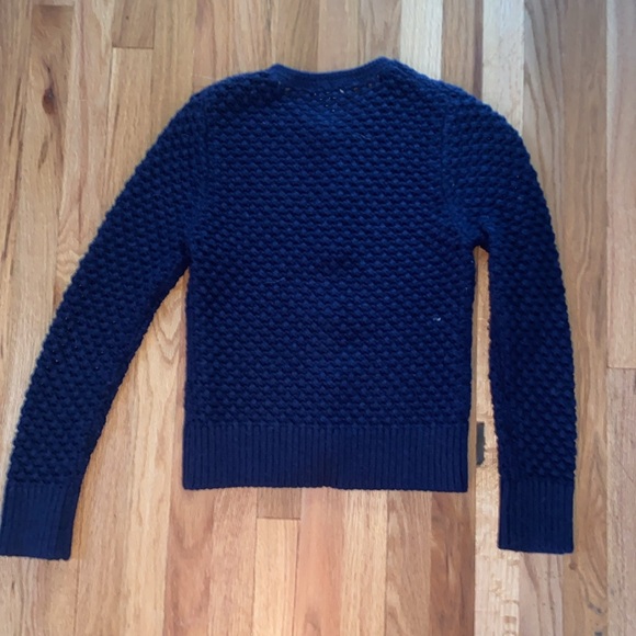 L.L.Bean Wool Cardigan - Picture 4 of 5